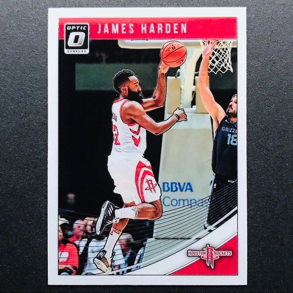 James Harden - 2018-19 Donruss Optic #72 - Picture 1 of 2